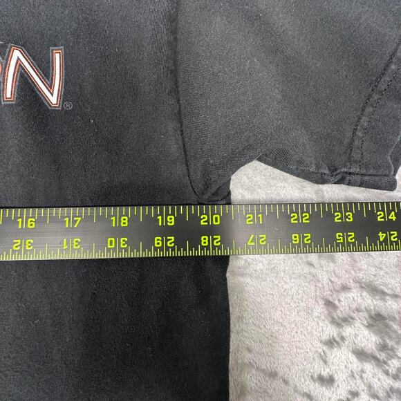 Vintage 2003 Harley Davidson Black Legendary Harley Utah Graphic Tshirt L - Picture 8 of 8